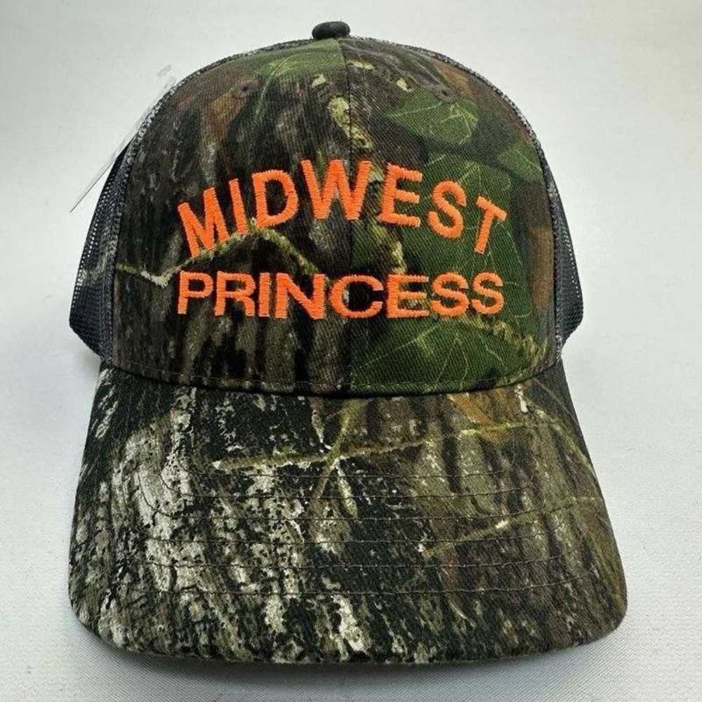 Chappell Roan Midwest Princess Hat Cap Mesh Trucker Camouflage Music Artist